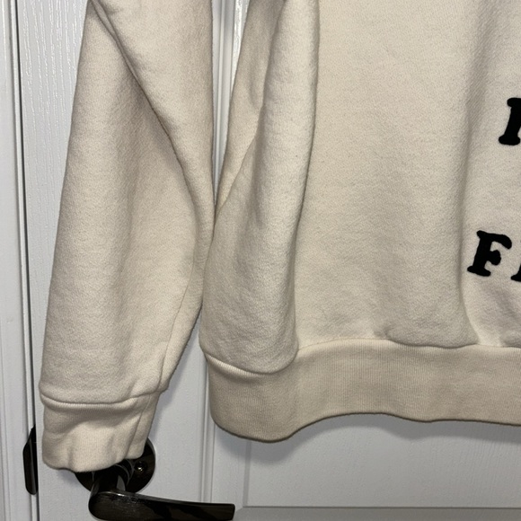 Gucci Women's Ivory Homme Pour Femme Sweatshirt oversized - Picture 6 of 11